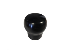 Torque Solution Fat Head Shift Knob (Black): Universal 12x1.25