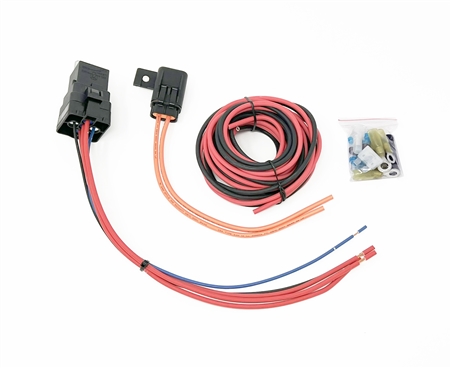 Torque Solution HD Wiring Kit: Weatherproof DIY Fuel Pump Hardwire Kit