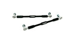 Torque Solution Adj. Front Sway Bar End Links: Ford / Mazda / Volvo / BMW