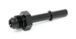 Torque Solution Push-On EFI Adapter Fitting: 5/16" SAE to -8AN Male Flare
