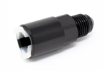 Torque Solution Push-On Quick Disconnect Adapter Fitting: 3/8" SAE to -6AN Male Flare