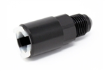 Torque Solution Push-On Quick Disconnect Adapter Fitting: 3/8" SAE to -8AN Male Flare