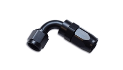 Torque Solution Rubber Hose Fitting: -6AN 90 Degree