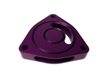 Torque Solution Blow Off BOV Sound Plate (Purple): Hyundai Sonata 2.0T