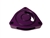 Torque Solution Blow Off BOV Sound Plate (Purple): Kia Optima 2.0T
