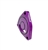 Torque Solution V2 Blow Off BOV Sound Plate (Purple): Multiple Applications