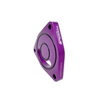 Torque Solution V2 Blow Off BOV Sound Plate (Purple): Multiple Applications