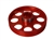 Torque Solution Lightweight Crank Pulley (Red): Hyundai Genesis Coupe 3.8 2010+