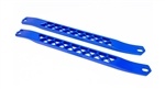 Torque Solution Billet Strut Cross Braces (Blue): Toyota GR Supra MKV A90 / A91
