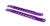 Torque Solution Billet Strut Cross Braces (Purple): Toyota GR Supra MKV A90 / A91