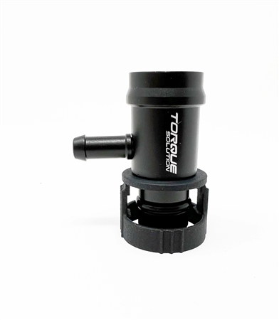 Torque Solution Billet Boost Tap: Toyota Supra A90/A91 MKV / BMW B48/B58 / G Series Chassis