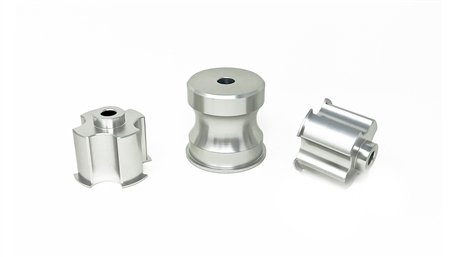 Torque Solution Solid Billet Differential Bushing Kit: Toyota GR Supra MKV A90 A91 / BMW Z4 G29