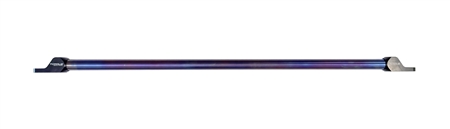 Torque Solution Rear Shock Tower Brace: GR Corolla 23+ - Titanium Burnt Purple / Blue