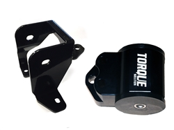 Torque Solution Billet Aluminum Left Engine Mount ( 3 Bolt ): Honda Civic 96-00 EK B or D-Series