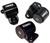 Torque Solution 3pc Billet Engine Mount Kit (2bolt): 92-95 Honda Civic, 94-01 Integra, 93-97 Del Sol, B or D Series