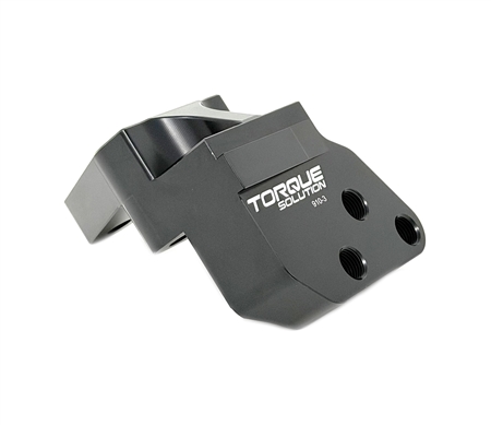 Torque Solution Billet Engine Mount Bracket: Honda / Acura B-Series w/ 3-Bolt Mount