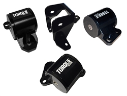 Torque Solution Billet Aluminum Mount Kit ( 2 Bolt ): Honda Civic 96-00 EK B or D-Series