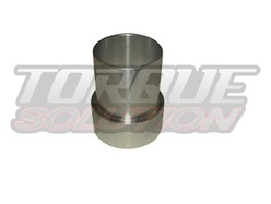 Torque Solution HKS SSQV BOV outlet 1.25" Recirculation Adapter