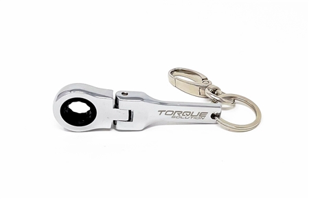 Torque Solution Key Chain Tool: 10mm Ratcheting Wrench