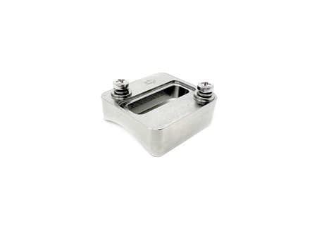 Torque Solution Titanium MAF Flange: For Slot Style HPX / Hitachi Sensors