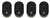 Torque Solution Exhaust Mount Kit: Mazda Miata 1996-2005