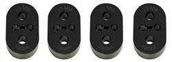 Torque Solution Exhaust Mount Kit: Mazda Miata 1996-2005