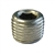 Torque Solution Stainless Steel 1/8" NPT Plug: Universal Single Plug