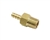 Torque Solution Brass 1/8" NPT Fitting: Universal 90 Degree Barb