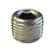 Torque Solution Stainless Steel 3/8" NPT Plug: Universal Single Plug