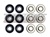 Torque Solution Solid Rear Subframe Bushings: Porsche 911 996/997 ALL