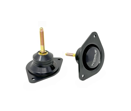 Torque Solution Billet Transmission Mounts: Porsche 986/987 / Boxster, Cayman