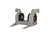 Torque Solution Polyurethane Insert Transmission Mount (Street): Porsche 911 996/997 1998-2011
