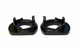 Torque Solution Engine Mount Inserts: Porsche 987 Boxster / Cayman 2005-2008