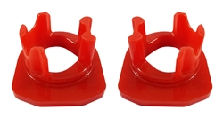 Torque Solution Porsche Engine / Transmission Mount Inserts (Street): Porsche 981 Boxster, Cayman / 911 (991)