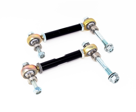 Torque Solution Adjustable Front Drop Links: Porsche 996 / 997 / 986 / 987 / 981 / 991 / 718