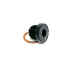 Torque Solution Billet Magnetic Drain Plug: Porsche Boxster, Cayman, 911, Panamera, & Cayenne Models M18-1.5