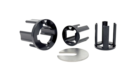 Torque Solution Billet Rear Differential Insert: BMW F2X/F3X Chassis