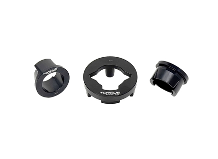 Torque Solution Billet Lower Differential Mount Insert: Audi B9 / B9.5 A4/A5/S4/S5/RS5 & Allroad