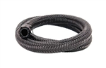 Torque Solution Nylon Braided Rubber Hose: -10AN 10ft (0.56" ID)
