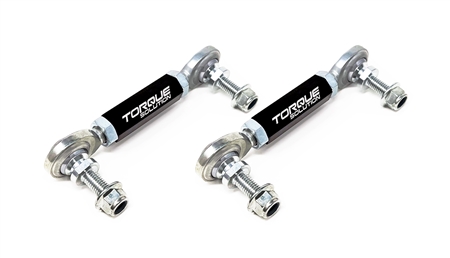 Torque Solution Adj. Rear Sway Bar End Links: Ford Focus RS 2016+ / Mustang 2015+ S550 S650 All