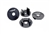 Torque Solution Billet Rear Subframe Inserts: Audi S4/RS4 B8/B8.5, S5/RS5, Allroad, Q5/SQ5, Porsche Macan 95B