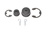 Torque Solution Shifter Cable Bushings: Honda HONDA CRZ 2011-2016 (MT Only)