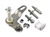 Torque Solution Stainless Adjustable Short Shifter Lever: Volkswagen MK5 / MK6 / MK7  - Audi MK2/ MK3 / A3 / S3 / TT