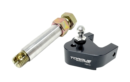 Torque Solution V2 Short Shift Adapter: Ford Fiesta ST