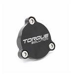 Torque Solution BOV Plate: Ford Focus ST 2013+ / Borg Warner EFR / KKK