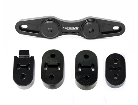 Torque Solution Complete Hanger Kit: Ford Focus ST 2013+ MK3