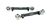 Torque Solution Adjustable Rear Toe Arms: Ford Focus / ST / RS / Mazda3 / Mazda5 / Volvo C30 S40 V50