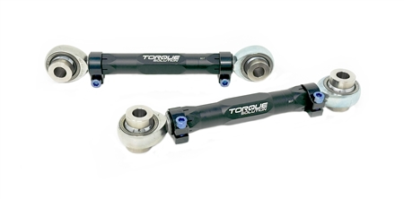 Torque Solution Adjustable Rear Toe Arms: Ford Focus / ST / RS / Mazda3 / Mazda5 / Volvo C30 S40 V50