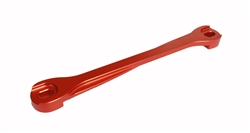 Torque Solution Billet Battery Tie Down ( Red ): Subaru