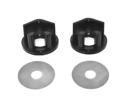 Torque Solution Upper Rear Differential Inserts: Subaru WRX / STi 2008+